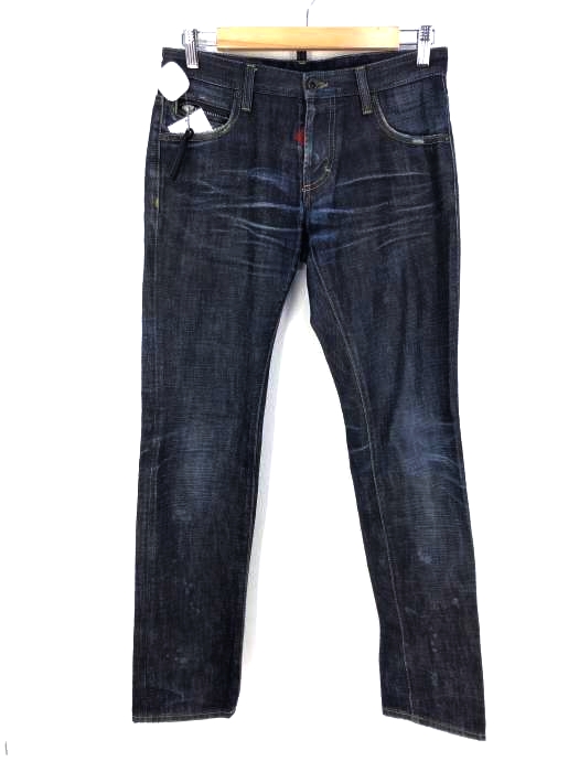 DSQUARED2（ディースクエアード） ペイント加工デニム メンズ パンツ