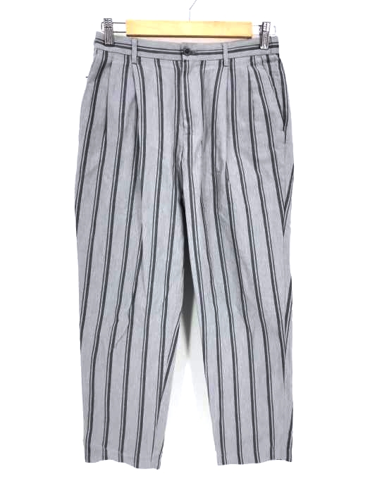 UNITED ARROWS green label relaxing（ユナイテッドアローズグリーンレーベルリラクシング） コットンストライプパンツ メンズ パンツ