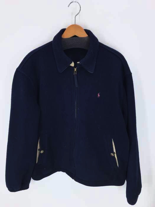 Polo by RALPH LAUREN（ポロバイラルフローレン） フリーススウィングトップ ジップアップブルゾン メンズ アウター