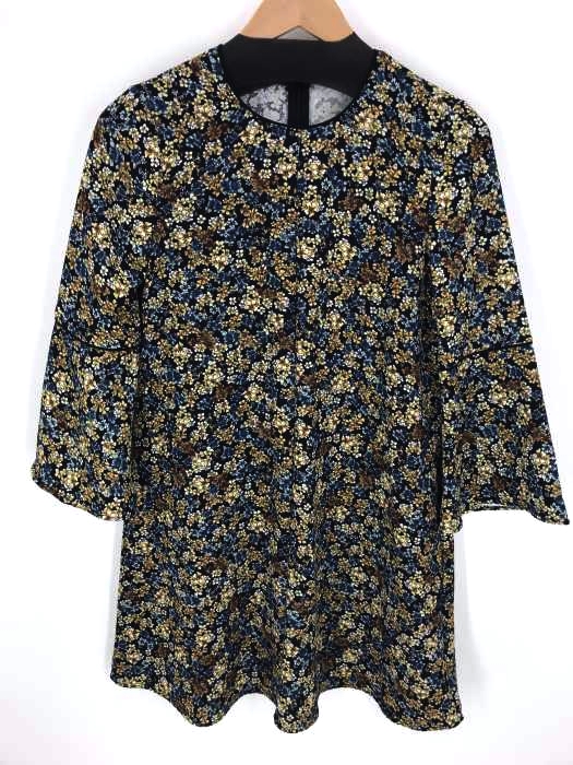 ZARA（ザラ） SUKIENKA W KWIATY Wielokolorowy レディース ワンピース