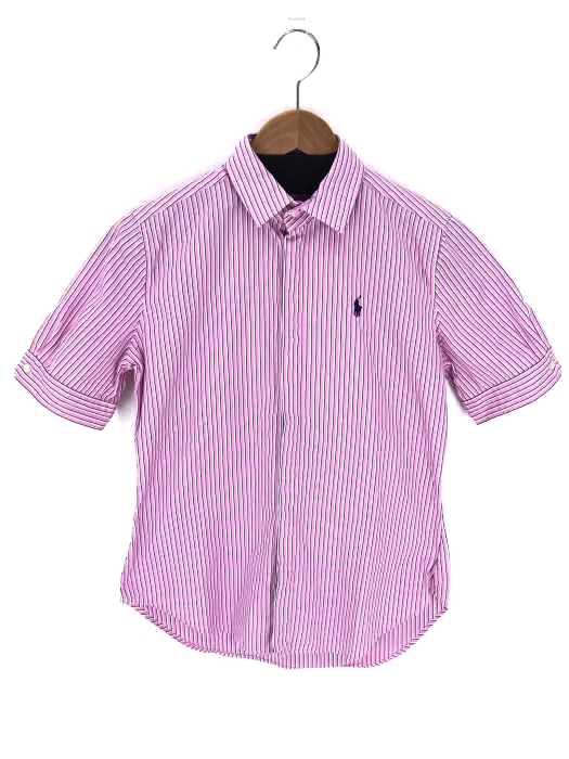 RALPH LAUREN（ラルフローレン） ストライプ ボタンシャツ メンズ トップス