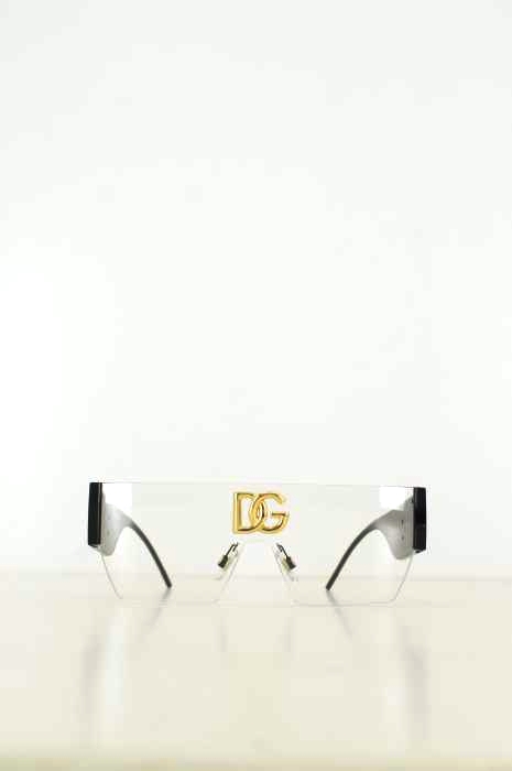DOLCE&GABBANA（ドルチェアンドガッバーナ） DGロゴ サングラス メンズ ファッション雑貨