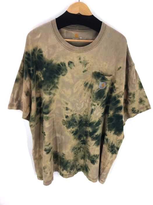 Carhartt(カーハート) タイダイ柄 クルーネックT メンズ トップス