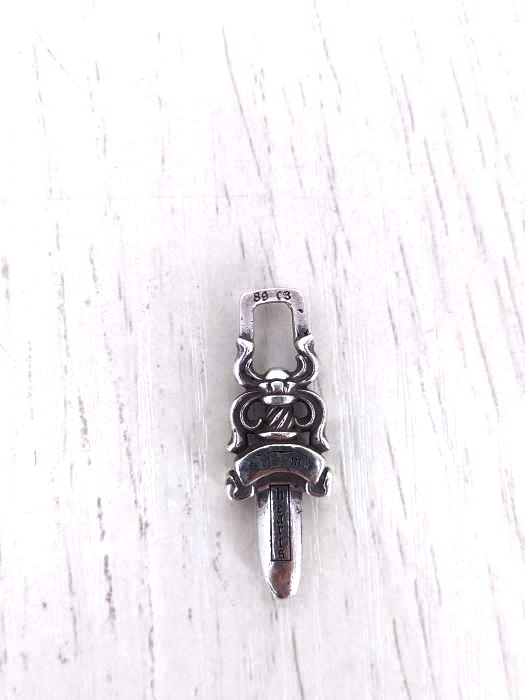 CHROME HEARTS(クロムハーツ) ダガーナイフモチーフチャーム メンズ アクセサリー