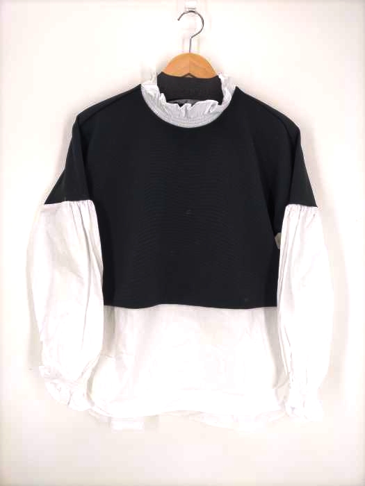 ZARA（ザラ） KOMBINERT POPLINTPP レディース トップス