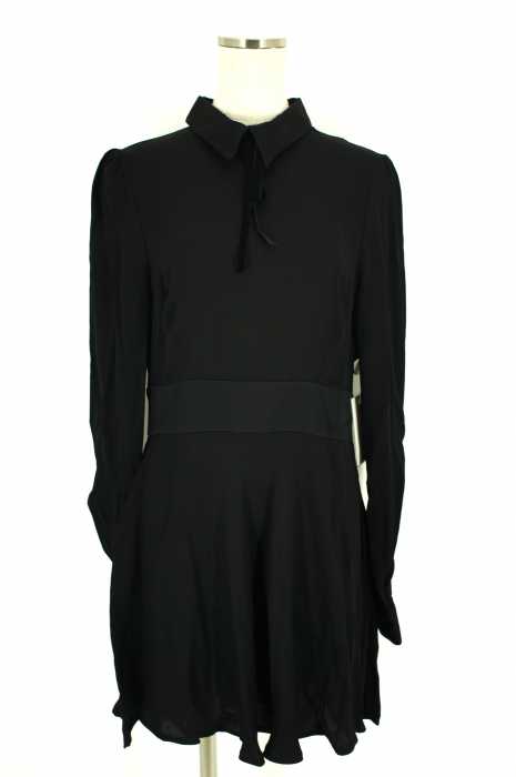 ZARA WOMAN (ザラ ウーマン) リボン付き切替ワンピース レディース ワンピース