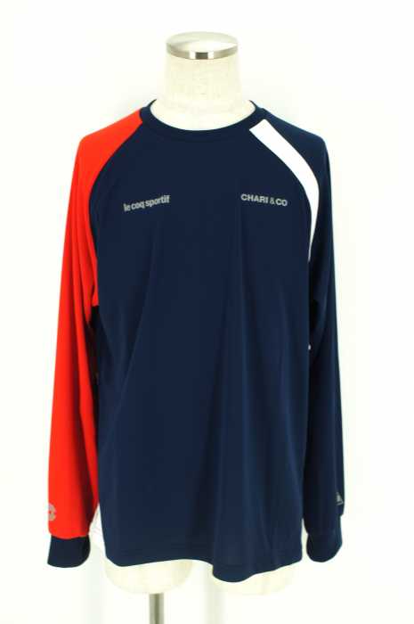 CHARI&CO×le coq sportif() ロゴプリント入りロングスリーブトップス メンズ トップス