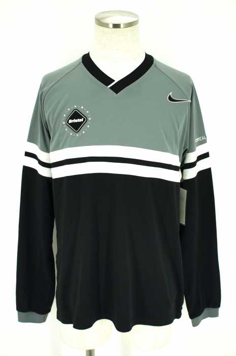 FC Real Bristol （エフシーレアルブリストル） DRI-FIT Vネックウォームアップカットソー メンズ トップス