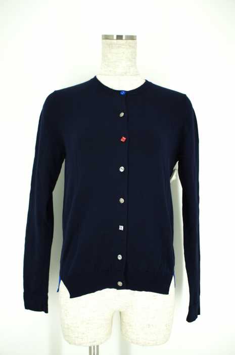 Paul Smith BLACK （ポールスミスブラック） コットンカーディガン レディース トップス