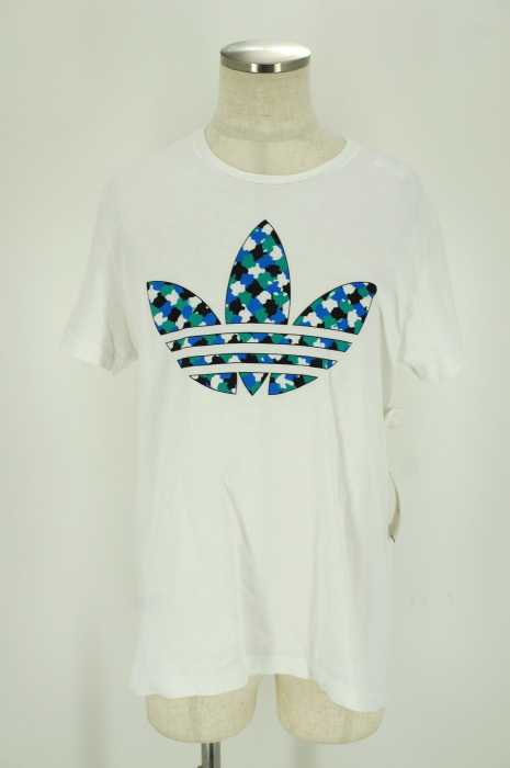 adidas originals （アディダスオリジナルス） ロゴプリントTシャツ メンズ トップス
