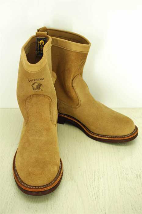 靴 CHIPPEWA / Wellington Boots CHIPPEWA （チペワ） 91097 WELLINGTON BOOTS ウェリントンブーツ