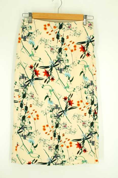 AZU KIMURA×ADAM ET ROPE(アズキムラ×アダムエロペ) flower printed skirt レディース スカート