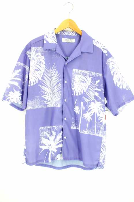 URBAN RESEARCH Sonny Label （アーバンリサーチサニーレーベル） 総柄オープンカラーシャツ　 メンズ トップス