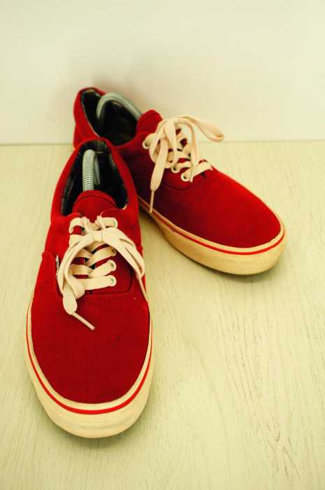 VANS （バンズ ） ERA LINEN メンズ シューズ