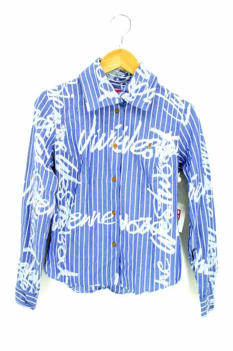 Vivienne Westwood RED LABEL （ヴィヴィアンウエストウッドレッドレーベル） ペイントストライプ柄シャツ レディース トップス