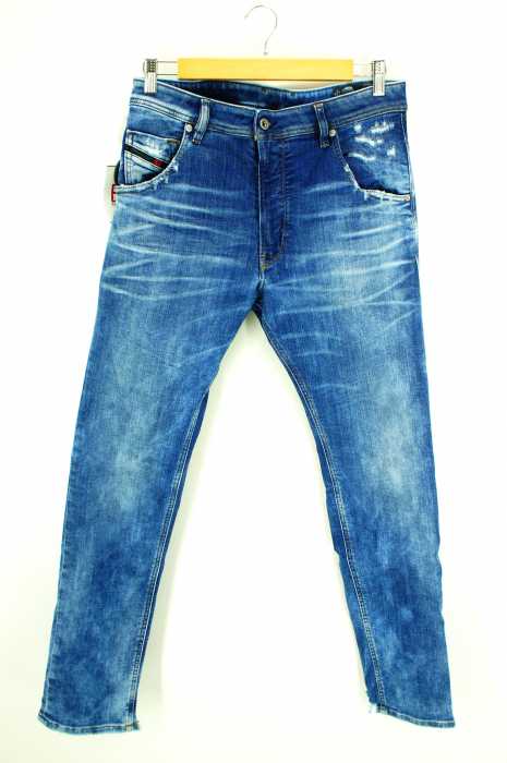 DIESEL (ディーゼル) KROOLEY-T JOGGJEANS メンズ パンツ