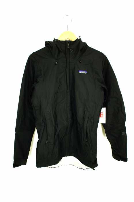 patagonia （パタゴニア） マウテンパーカー　トレントシェル　ナイロンジャケット　ブラック レディース アウター
