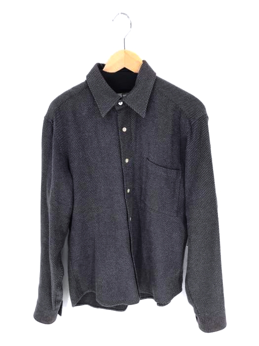 EZ by ZEGNA(イージーバイゼニア) ストライプ柄シャツ メンズ トップス