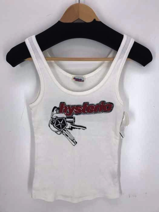 HYSTERIC GLAMOUR（ヒステリックグラマー） ロゴプリントタンクトップ レディース トップス