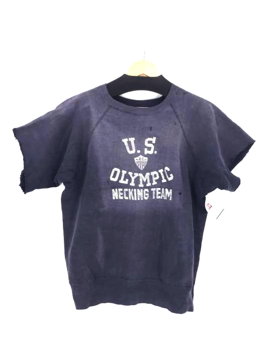USED古着  （ユーズドフルギ） U.S. O LYMPIC NECKING TEAM メンズ トップス