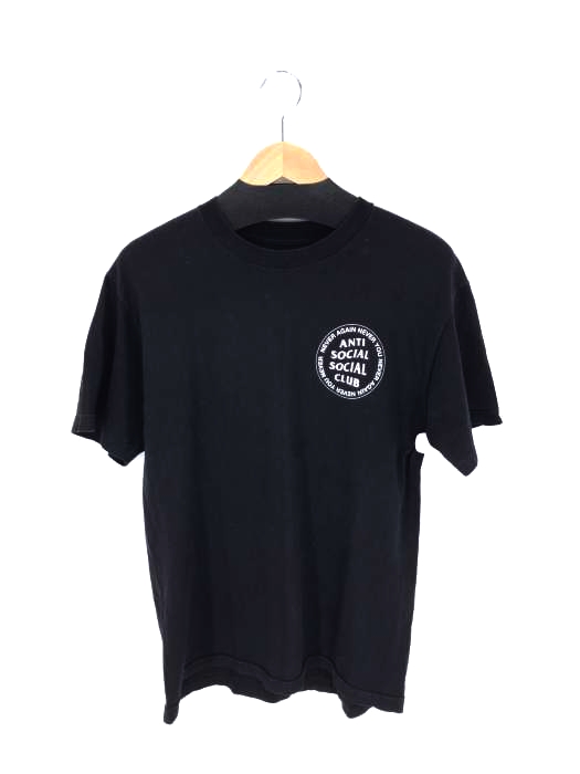 ANTI SOCIAL SOCIAL CLUB（アンチソーシャルソーシャルクラブ） ロゴプリント クルーネック Tシャツ メンズ トップス