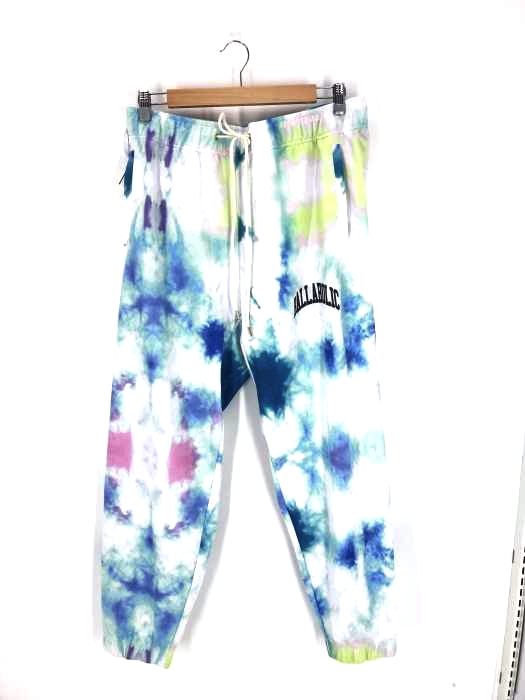 ballaholic(ボーラホリック) Tie-Dye Pattern Sweat Pants メンズ パンツ