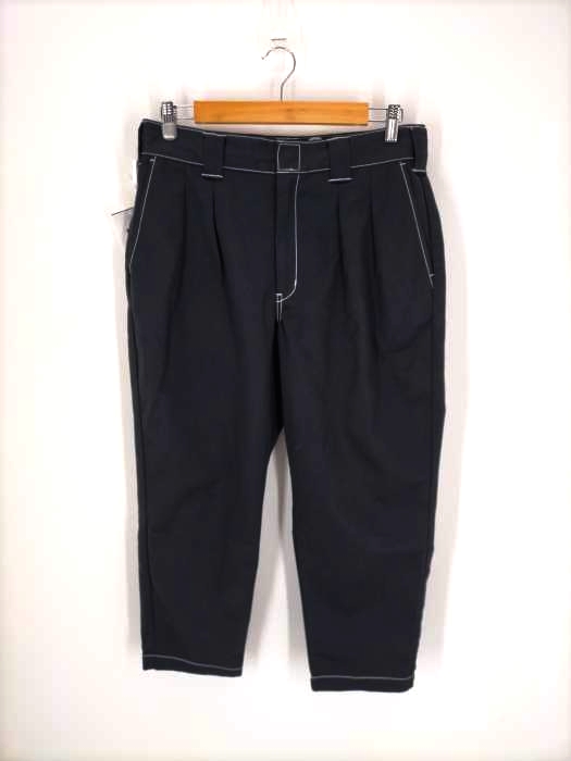 LIDnM（リドム） TUCK TROUSER ボトム メンズ パンツ