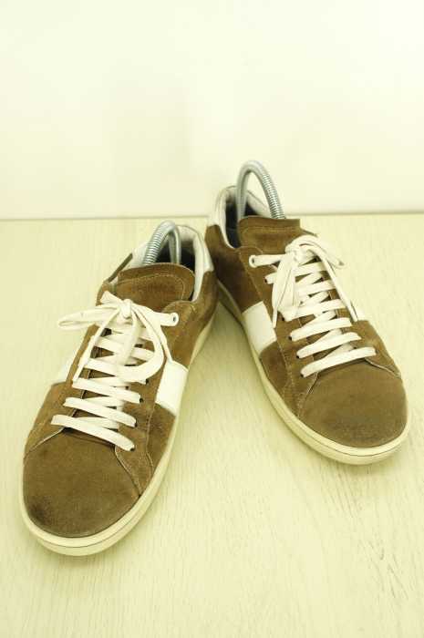 SAINT LAURENT PARIS （サンローランパリ） Court Classic スウェードローカットスニーカー メンズ シューズ