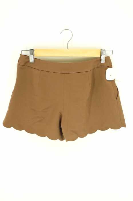 rich （リッチ） スカラップサテンミニショートパンツ レディース パンツ