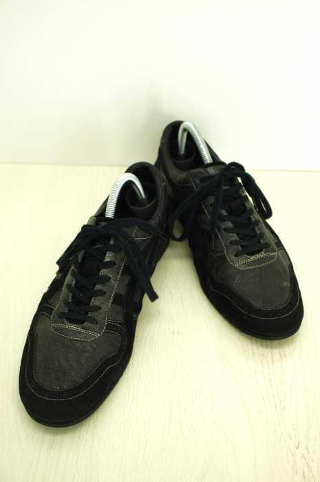 ONITSUKA TIGER （オニツカタイガー） アルティメットトレーナー スエード切替レザーローカットスニーカー メンズ シューズ