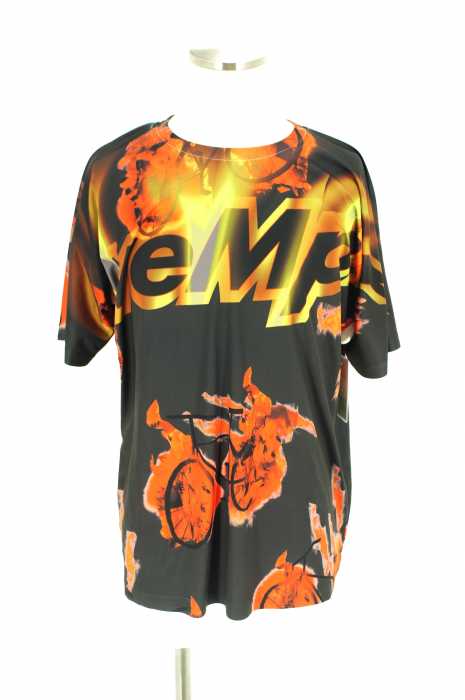 C.E （シーイー） AVEMPプリント総柄半袖Tシャツ メンズ トップス