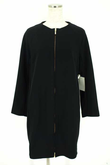 Loungedress （ラウンジドレス） ノーカラーダブルジップジャケット レディース アウター