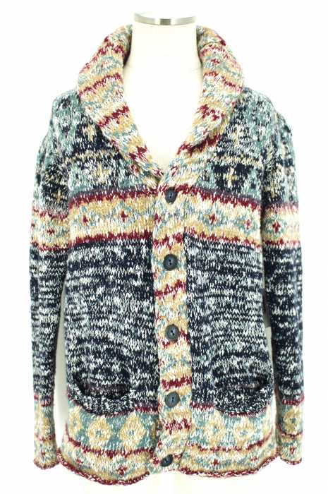 glamb （グラム） 13AW ウォーデンカーディガン　ショールカラーカーディガン メンズ トップス