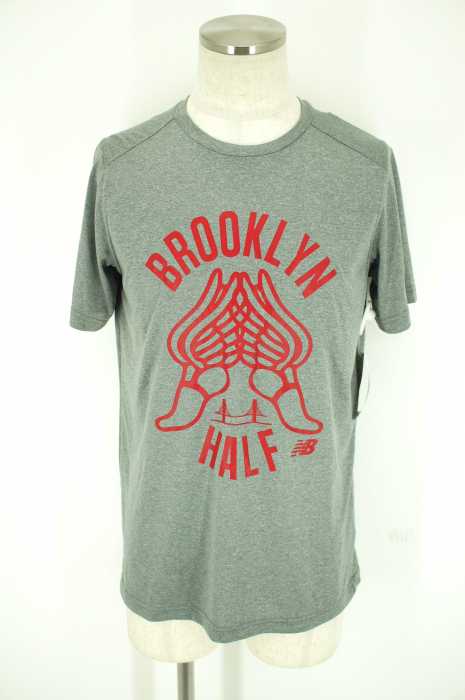 NEW BALANCE （ニューバランス） ヘザーテック BKHF Tシャツ メンズ トップス