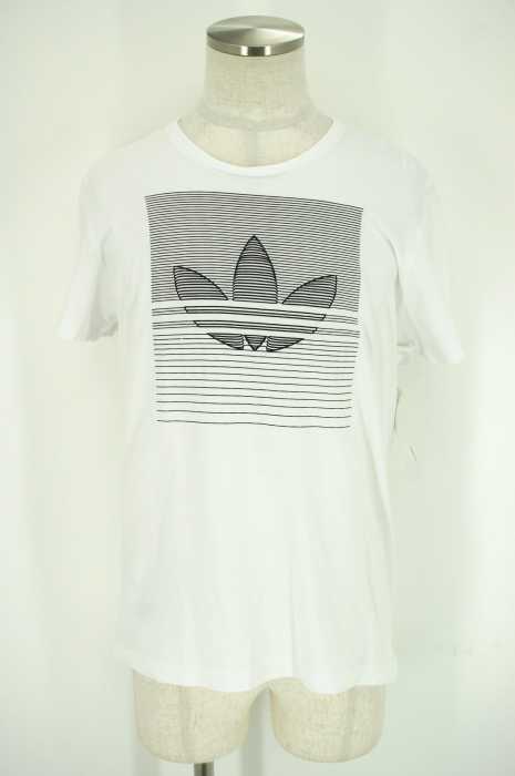 adidas originals （アディダスオリジナルス） プリントクルーネックTシャツ メンズ トップス