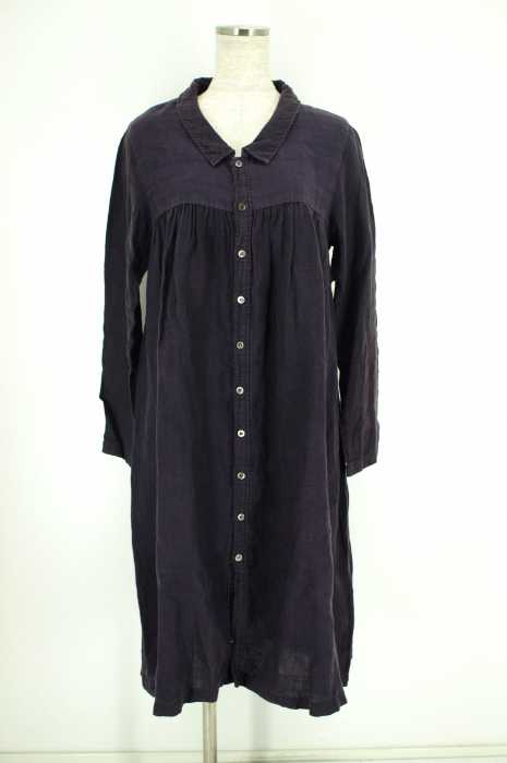 nest Robe (ネストローブ) リネシャツワンピース レディース アウター