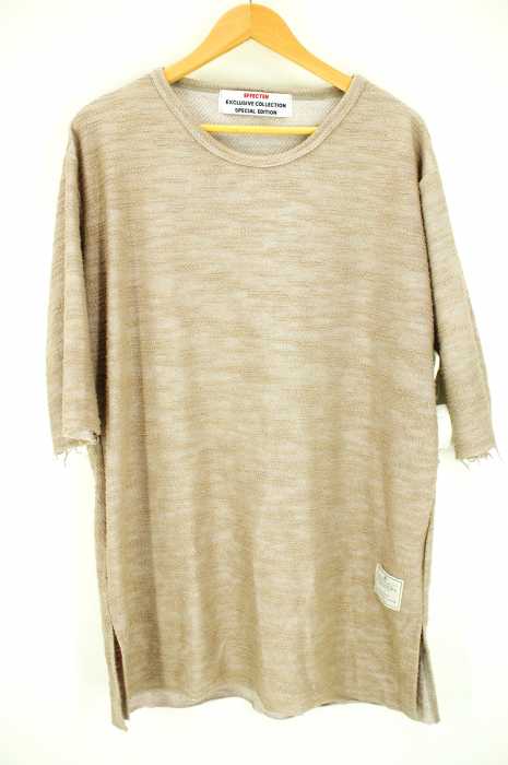 EFFECTEN（エフェクテン） ビッグシルエット 半袖Tシャツ メンズ トップス