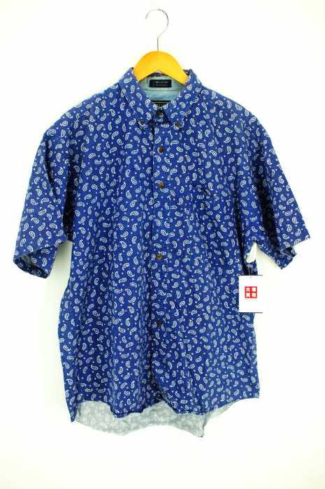 CHAPS RALPH LAUREN (チャップスラルフローレン) ペイズリー柄BDシャツ メンズ トップス