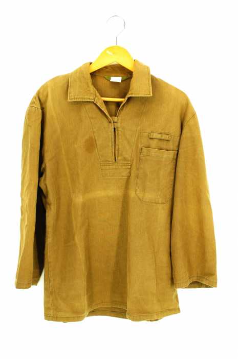 OTAVAN TREBON（フルギ） チェコ軍 プルオーバーワークシャツ メンズ トップス