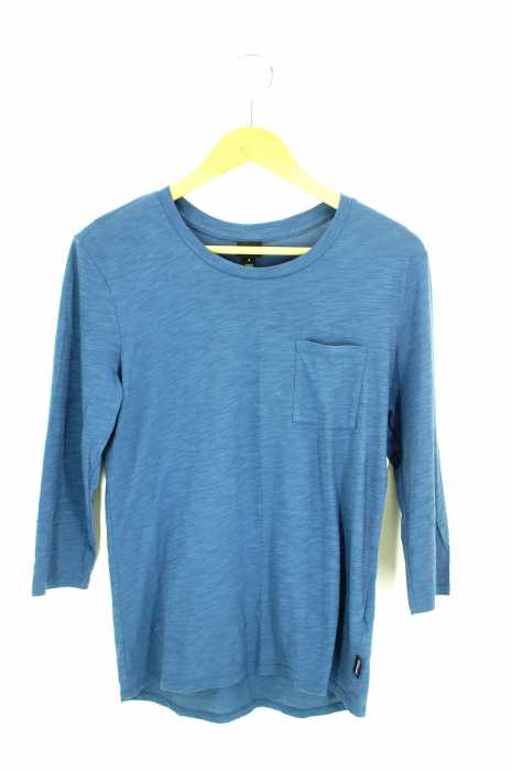 patagonia (パタゴニア) フロントポケット七分袖カットソー レディース トップス