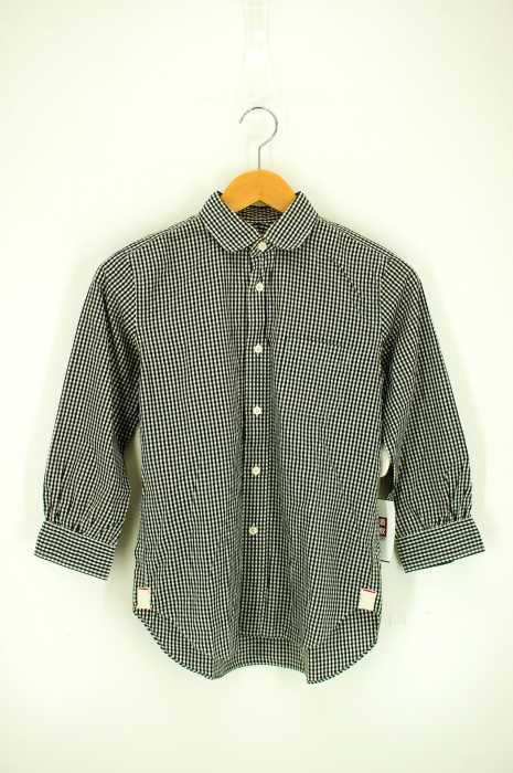 JUNYA WATANABE COMME des GARCONS MAN（ジュンヤワタナベコムデギャルソンマン） AD2011 チェック柄長袖シャツ メンズ トップス