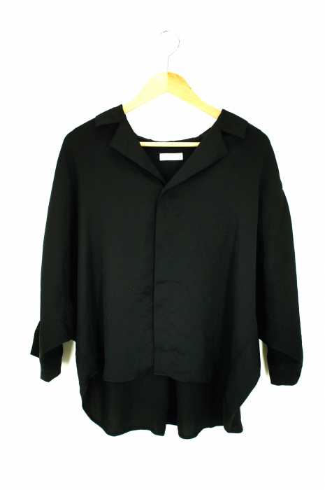 BEAUTY & YOUTH UNITED ARROWS  （ビューティーアンドユースユナイテッドアローズ） サテンドルマン8分袖シャツ レディース トップス