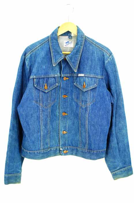 Wrangler （ラングラー） フラッグ白タグ 85-86年 USA製 メンズ アウター