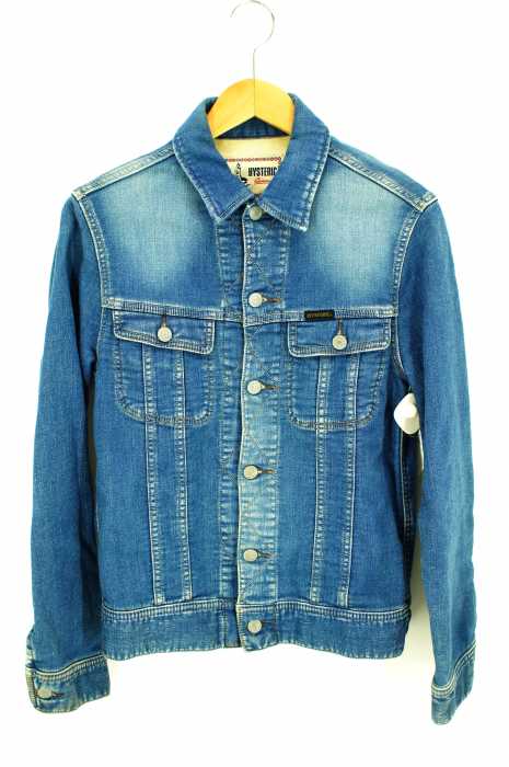 HYSTERIC GLAMOUR （ヒステリックグラマー） デニムジャケット メンズ アウター