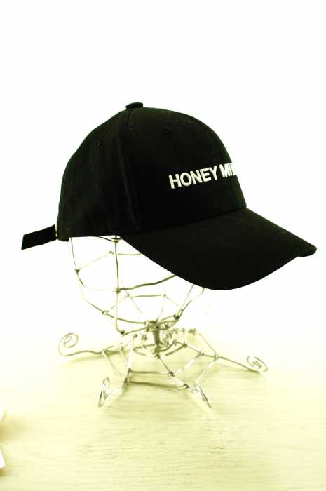 Honey mi Honey（ハニーミーハニー） ロゴ入りキャップ レディース 帽子