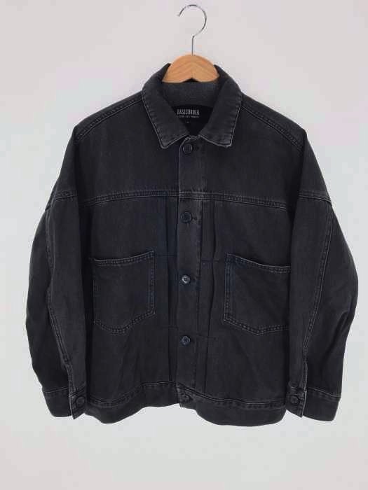 BASISBROEK(バージズブルック) ENGEL USED WASH メンズ アウター