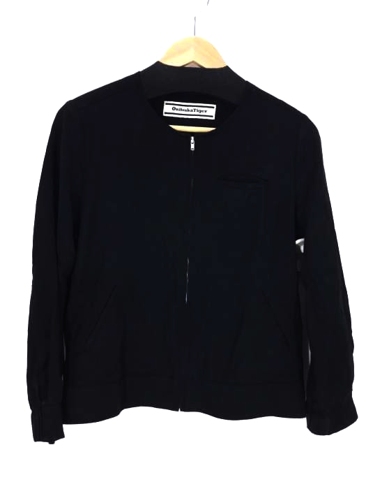 ONITSUKA TIGER（オニツカタイガー） ノーカラーフルジップブルゾン レディース アウター