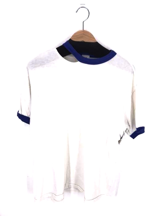 6 BEAUTY & YOUTH UNITED ARROWS（ロクビューティーアンドユースユナイテッドアローズ） RINGER T-SHIRT レディース トップス