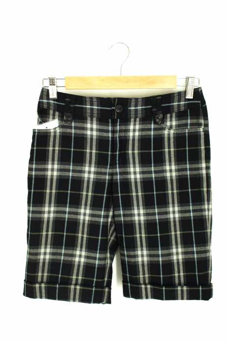 BURBERRY BLUE LABEL （バーバリーブルーレーベル） チェック柄ハーフパンツ レディース パンツ