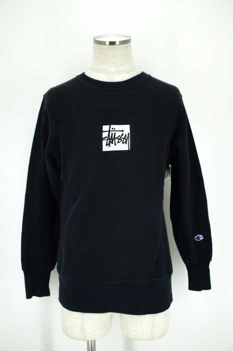 stussy × champion （スチューシー　チャンピオン） Champion Reverse Weave　スウェットトップス メンズ トップス
